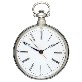 Swiss centre seconds duplex for Chinese market Circa 1850 Swiss centre seconds duplex for Chinese market Circa 1850