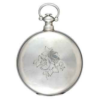Swiss centre seconds duplex for Chinese market Circa 1850 Swiss centre seconds duplex for Chinese market Circa 1850