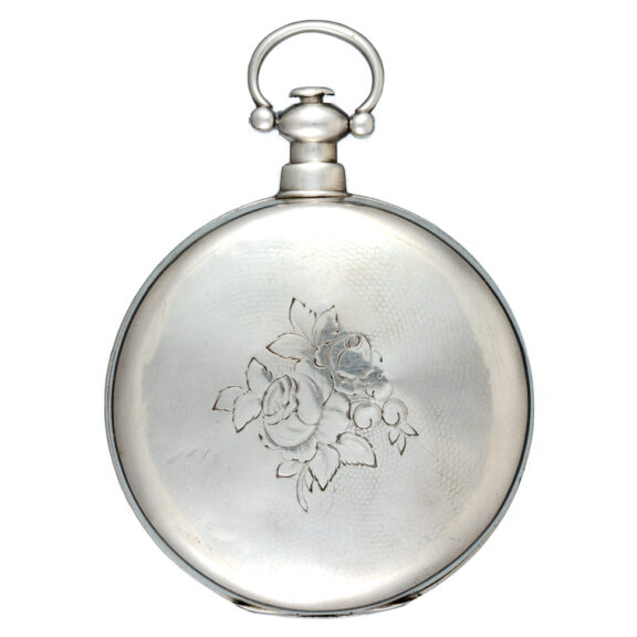 Swiss centre seconds duplex for Chinese market Circa 1850 Swiss centre seconds duplex for Chinese market Circa 1850