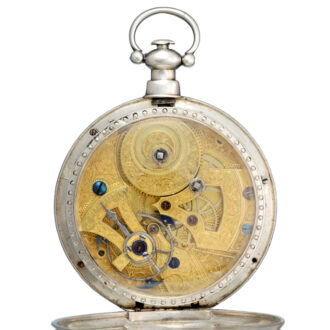 Swiss centre seconds duplex for Chinese market Circa 1850 Swiss centre seconds duplex for Chinese market Circa 1850