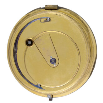 English silver lever with thirty tooth escape wheel Circa 1853