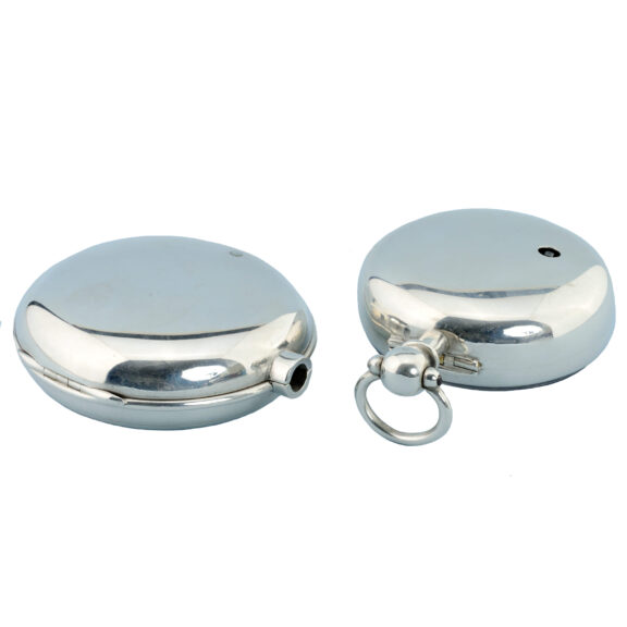 An English verge pocket watch in silver pair case Circa 1865 An English verge pocket watch in silver pair case Circa 1865