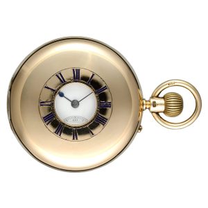 Fine gold freesprung half hunter by Charles Frodsham Circa 1883