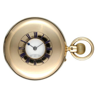 Fine gold freesprung half hunter by Charles Frodsham Circa 1883