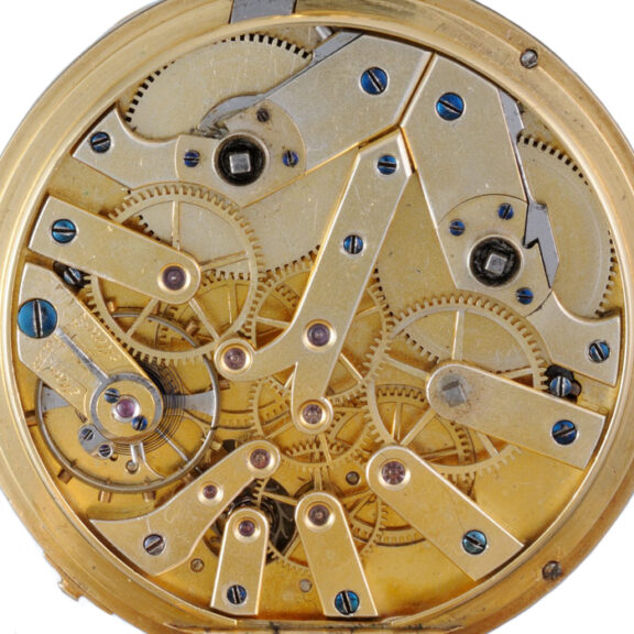 Unusual Swiss silver centre seconds chronograph Circa 1885 Unusual Swiss silver centre seconds chronograph Circa 1885