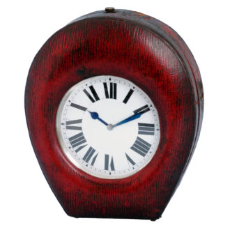 A large Swiss silver 8 day lever watch in travelling case Circa 1888