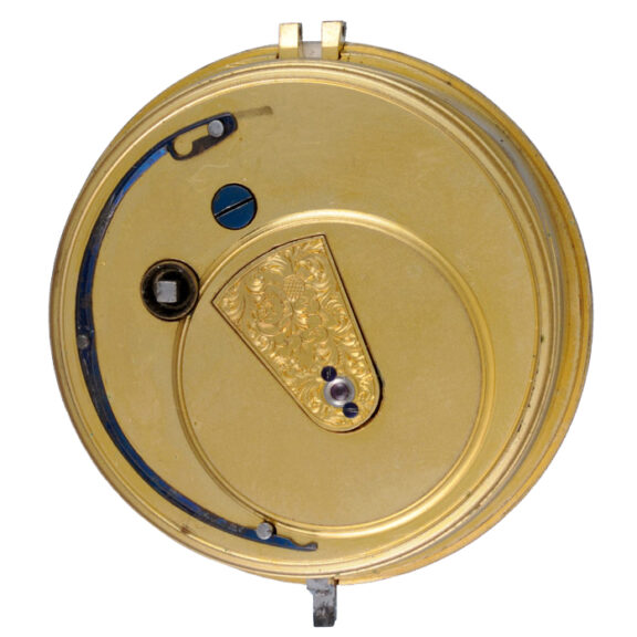 English silver fusee lever pocket watch with silver dial Circa 1895 English silver fusee lever pocket watch with silver dial Circa 1895