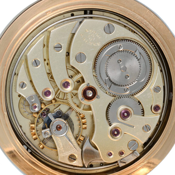 Swiss gold grande sonnerie striking clockwatch Circa 1900 Swiss gold grande sonnerie striking clockwatch Circa 1900