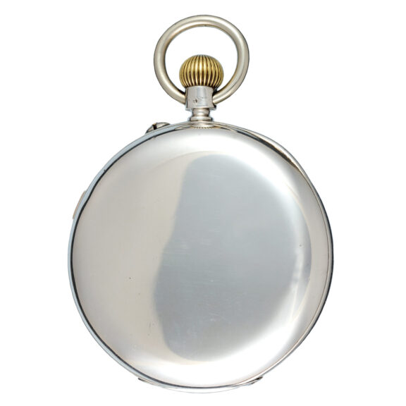 An English centre seconds chronograph pocket watch Circa 1902 An English centre seconds chronograph pocket watch Circa 1902