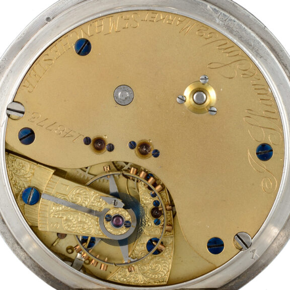 An English centre seconds chronograph pocket watch Circa 1902 An English centre seconds chronograph pocket watch Circa 1902