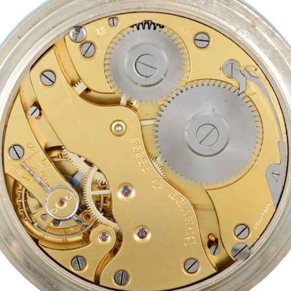 A Swiss nickle eight day lever fitted in a silver oval case Circa 1913 A Swiss nickle eight day lever fitted in a silver oval case Circa 1913