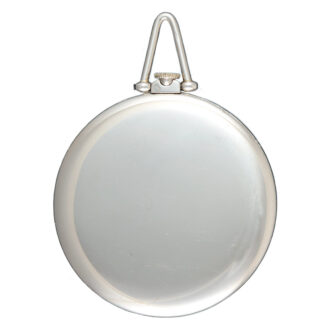Slim Swiss platinum open faced lever dress watch Circa 1920