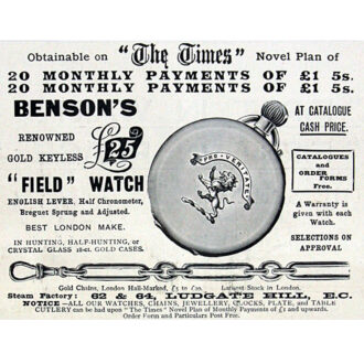 A Swiss lever pocket watch in a gold half hunter case Circa 1930