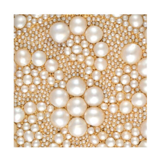 Exceptional, rare Swiss pearl encrusted cylinder Circa 1825