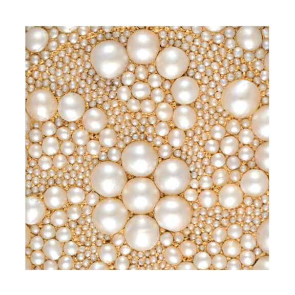 Exceptional, rare Swiss pearl encrusted cylinder Circa 1825 Exceptional, rare Swiss pearl encrusted cylinder Circa 1825