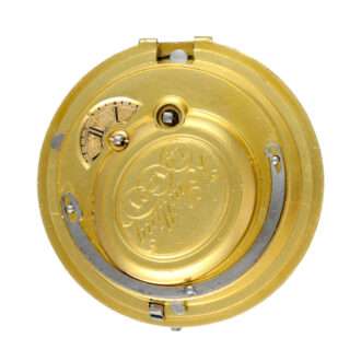 English gold and enamel repeater with chatelaine Circa 1776