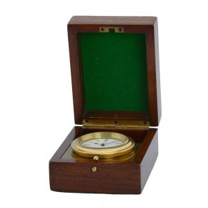 English free sprung centre seconds deck watch Circa 1917