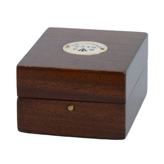 English free sprung centre seconds deck watch Circa 1917 English free sprung centre seconds deck watch Circa 1917