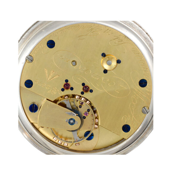 English free sprung centre seconds deck watch Circa 1917 English free sprung centre seconds deck watch Circa 1917
