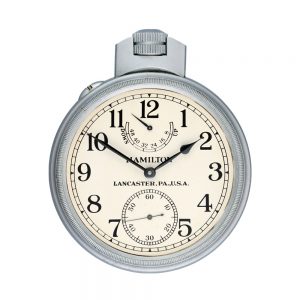 American 56 hour deck watch with power reserve Circa 1942