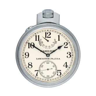 American 56 hour deck watch with power reserve Circa 1942