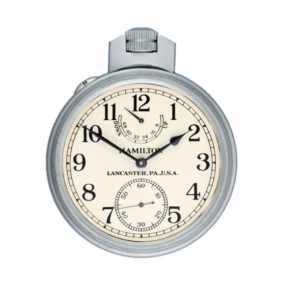American 56 hour deck watch with power reserve Circa 1942