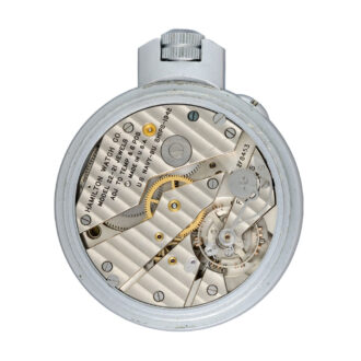 American 56 hour deck watch with power reserve Circa 1942