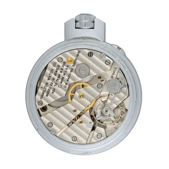 American 56 hour deck watch with power reserve Circa 1942 American 56 hour deck watch with power reserve Circa 1942