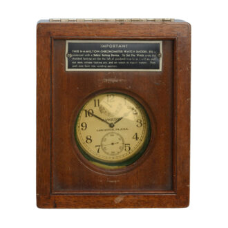 American 56 hour deck watch with power reserve Circa 1942