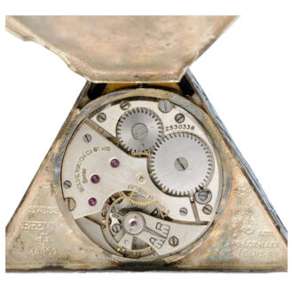 Swiss lever Masonic watch with mother of pearl dial Circa 1920