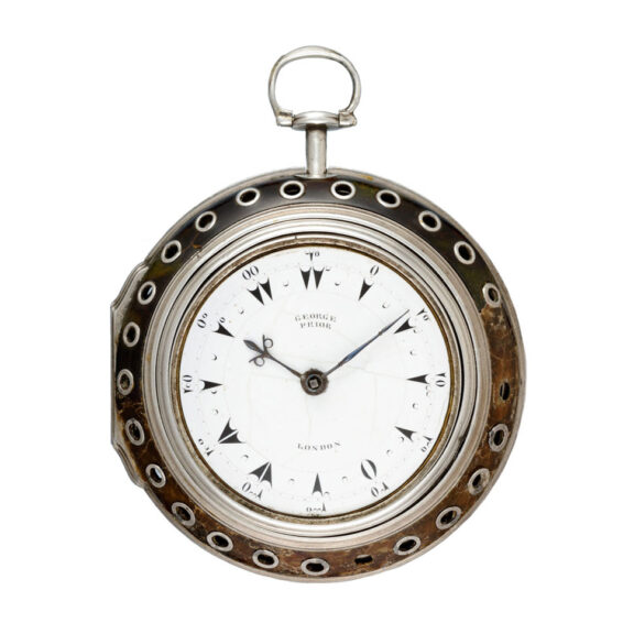 Quadruple cased clockwatch for the Turkish market Circa 1783