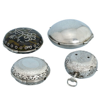 Quadruple cased clockwatch for the Turkish market Circa 1783