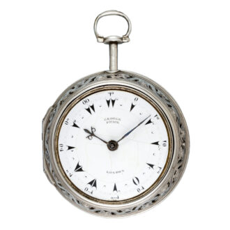 Quadruple cased clockwatch for the Turkish market Circa 1783