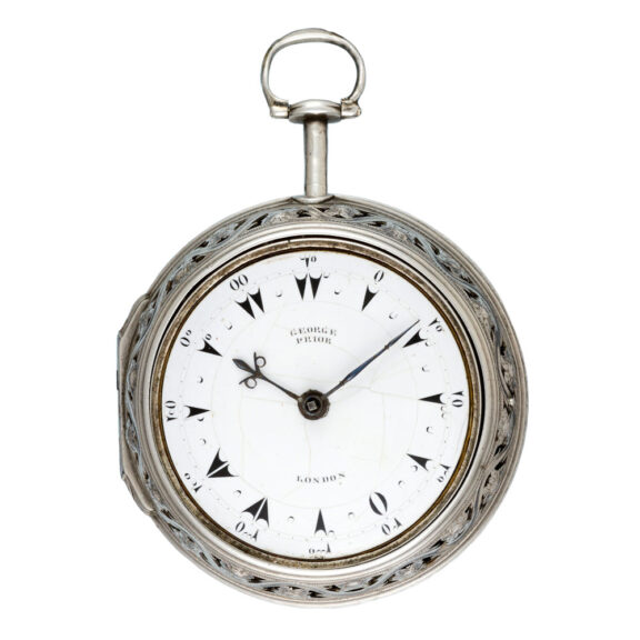 Quadruple cased clockwatch for the Turkish market Circa 1783 Quadruple cased clockwatch for the Turkish market Circa 1783