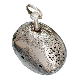Quadruple cased clockwatch for the Turkish market Circa 1783