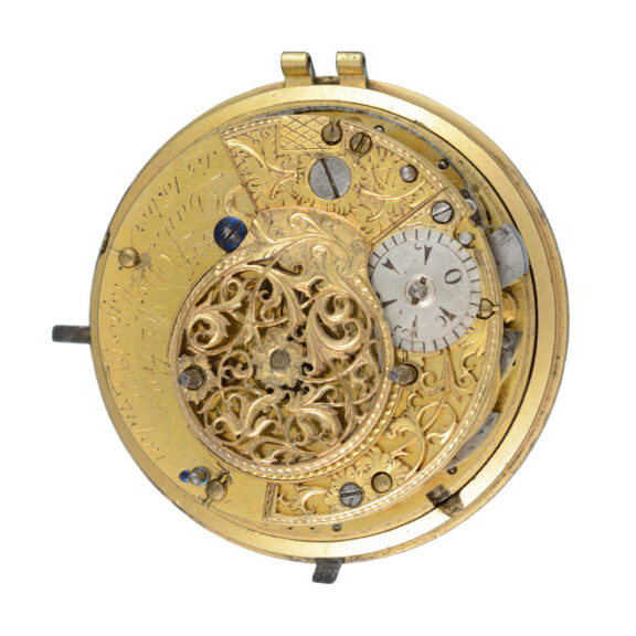 Quadruple cased clockwatch for the Turkish market Circa 1783 Quadruple cased clockwatch for the Turkish market Circa 1783