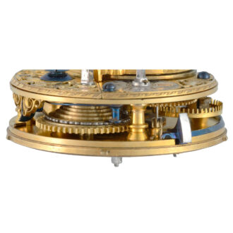 Movement 17th Century Gold Filigree Watch