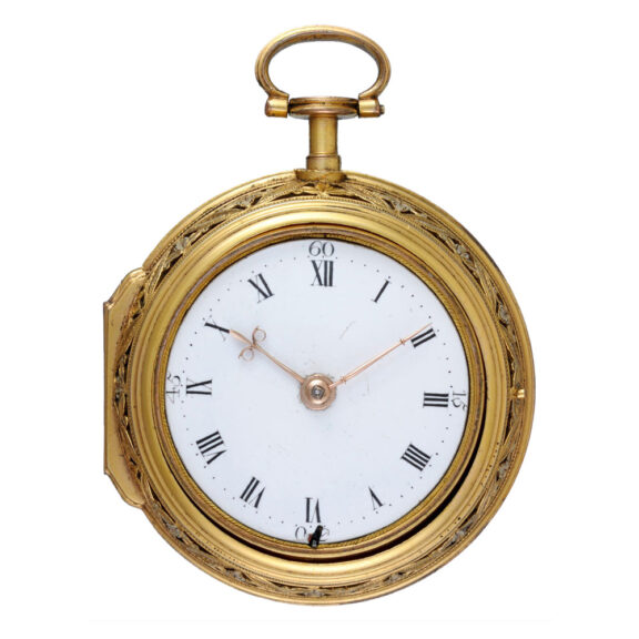 A self strike English verge pocket watch Circa 1660