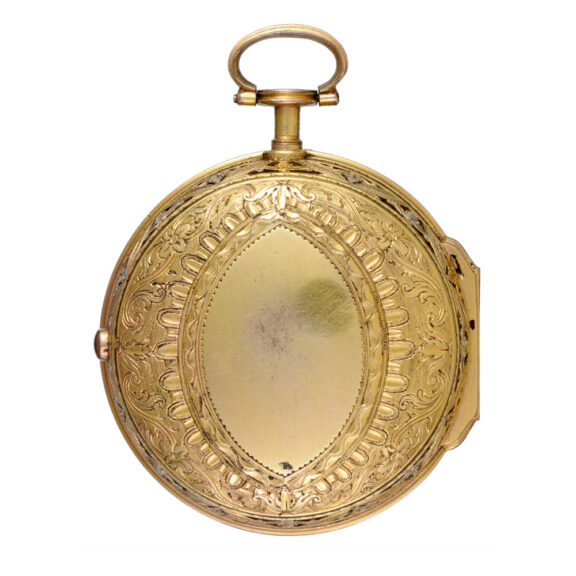 A self strike English verge pocket watch Circa 1660 A self strike English verge pocket watch Circa 1660