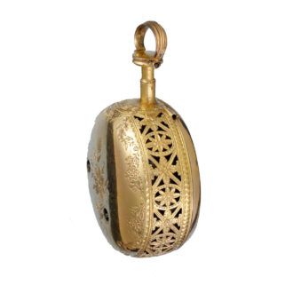A self strike English verge pocket watch Circa 1660