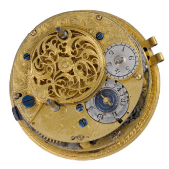 A self strike English verge pocket watch Circa 1660