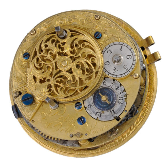 A self strike English verge pocket watch Circa 1660 A self strike English verge pocket watch Circa 1660