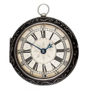 Very early balance spring pocket watch Circa 1680