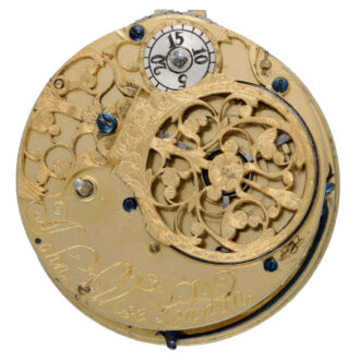 Very early balance spring pocket watch Circa 1680