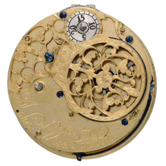 Very early balance spring pocket watch Circa 1680 Very early balance spring pocket watch Circa 1680