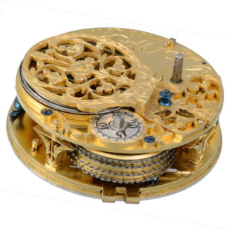 Very early balance spring pocket watch Circa 1680