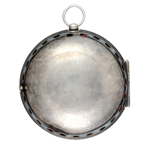 English self strike single handed pocket watch Circa 1680 English self strike single handed pocket watch Circa 1680