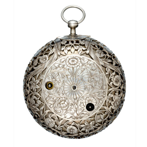 English self strike single handed pocket watch Circa 1680 English self strike single handed pocket watch Circa 1680