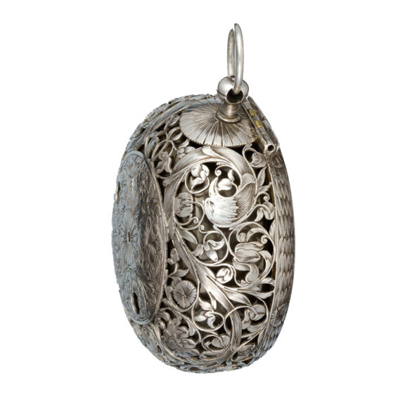 English self strike single handed pocket watch Circa 1680 English self strike single handed pocket watch Circa 1680