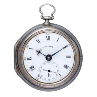 A Subsidiary Seconds Verge by Tompion Circa 1690 A Subsidiary Seconds Verge by Tompion Circa 1690